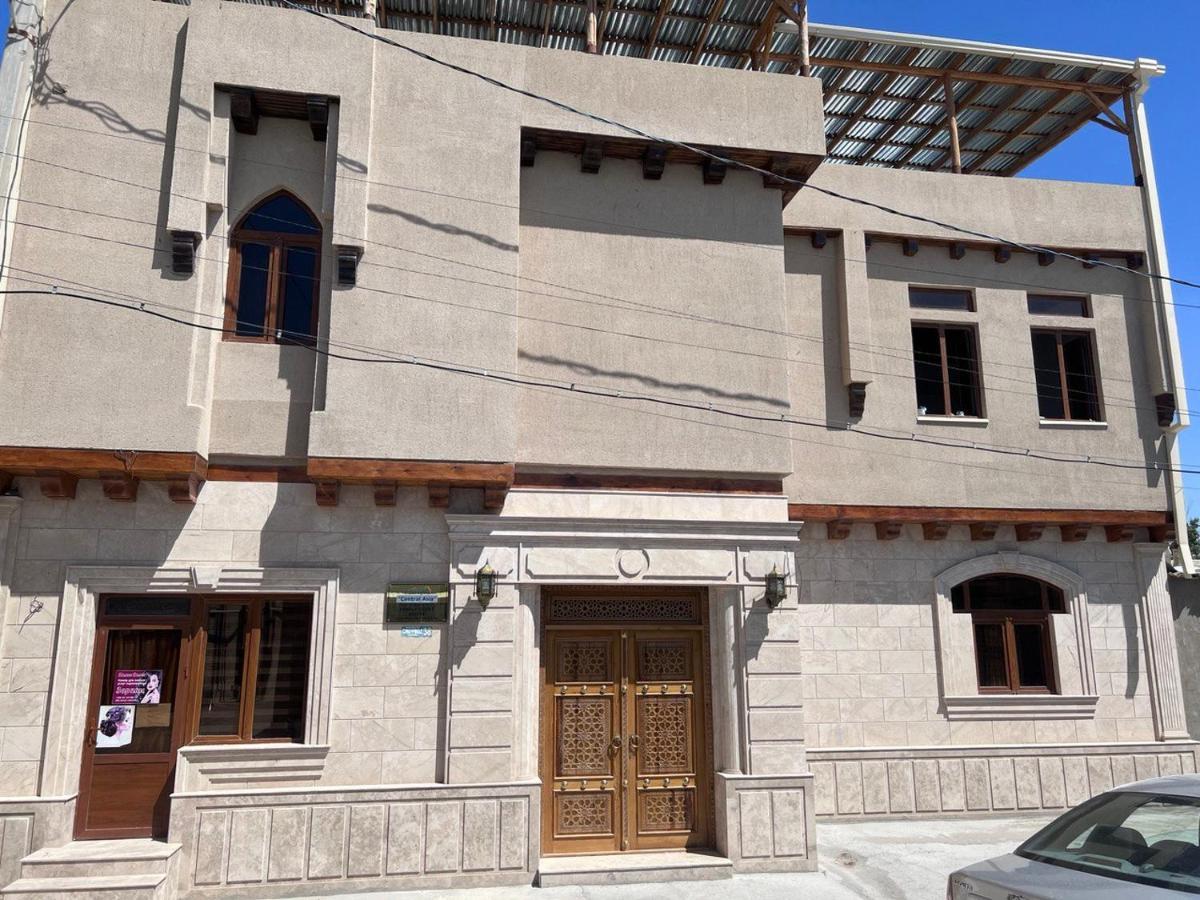Central Asia Hotel Buhara Exterior foto