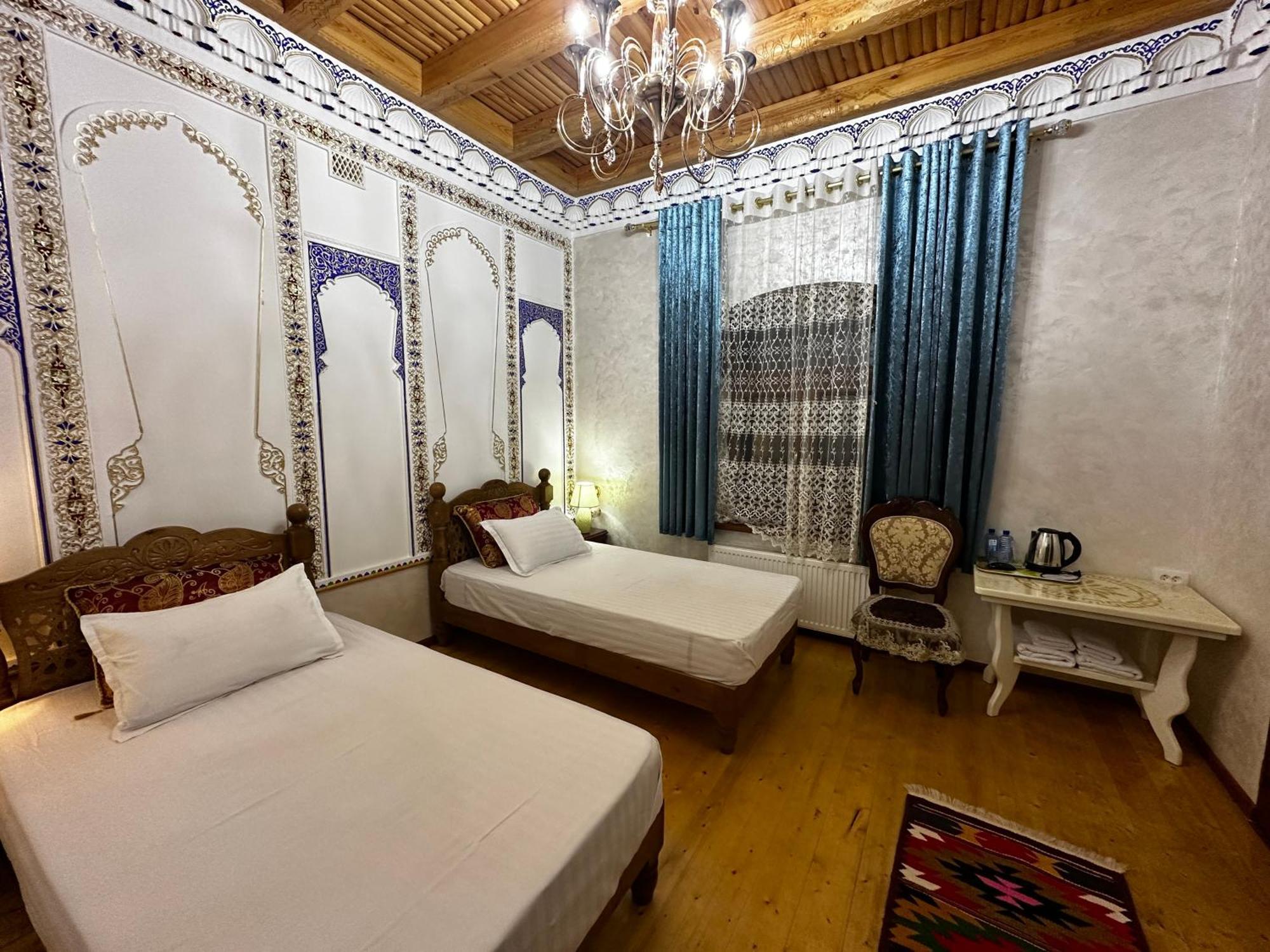 Central Asia Hotel Buhara Exterior foto