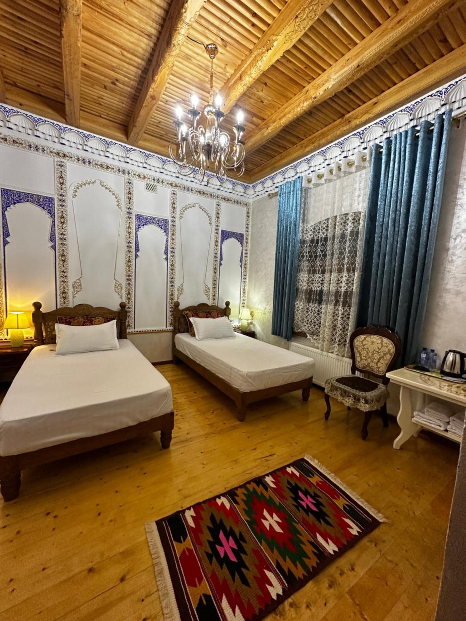Central Asia Hotel Buhara Exterior foto