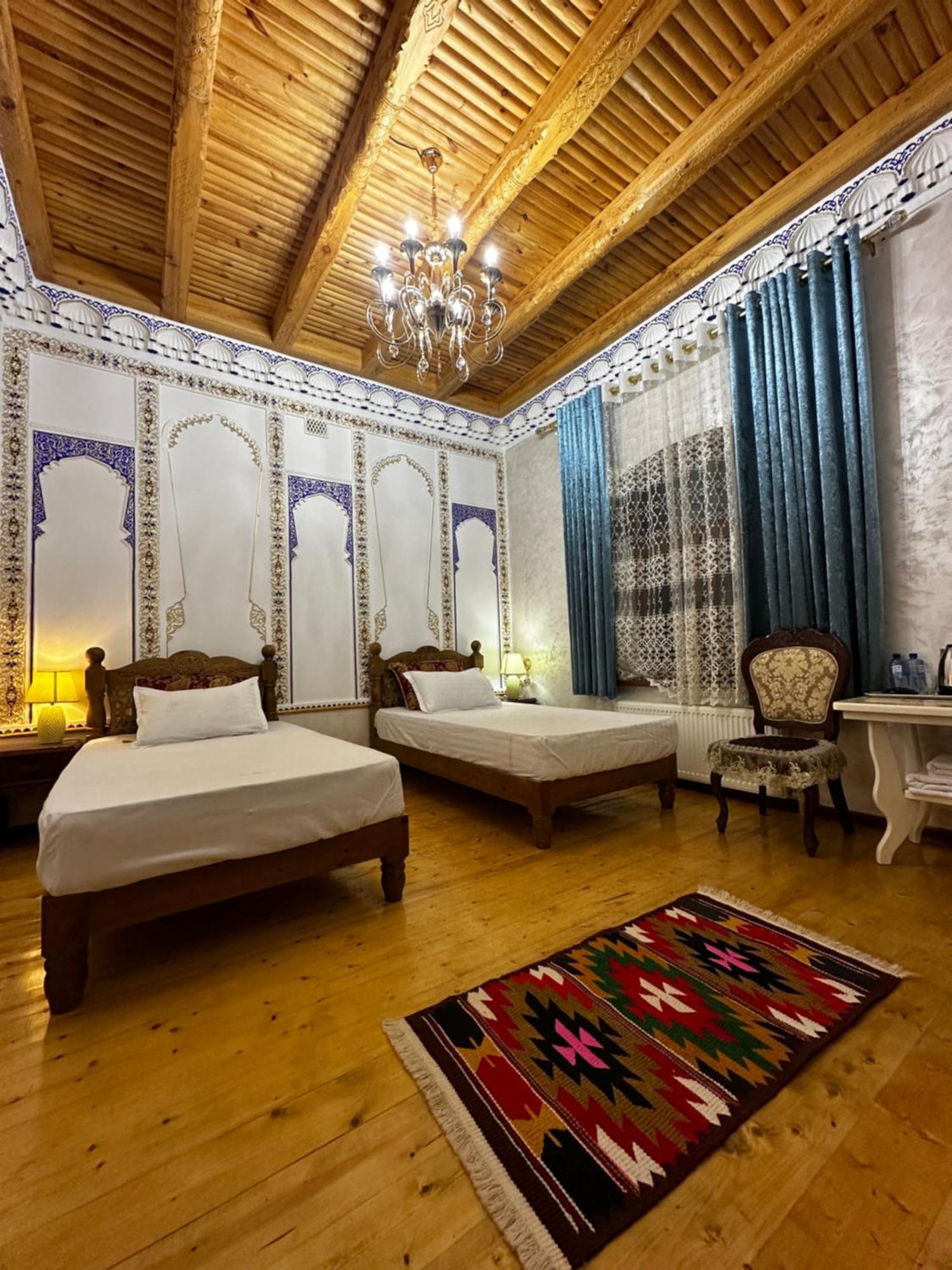 Central Asia Hotel Buhara Exterior foto