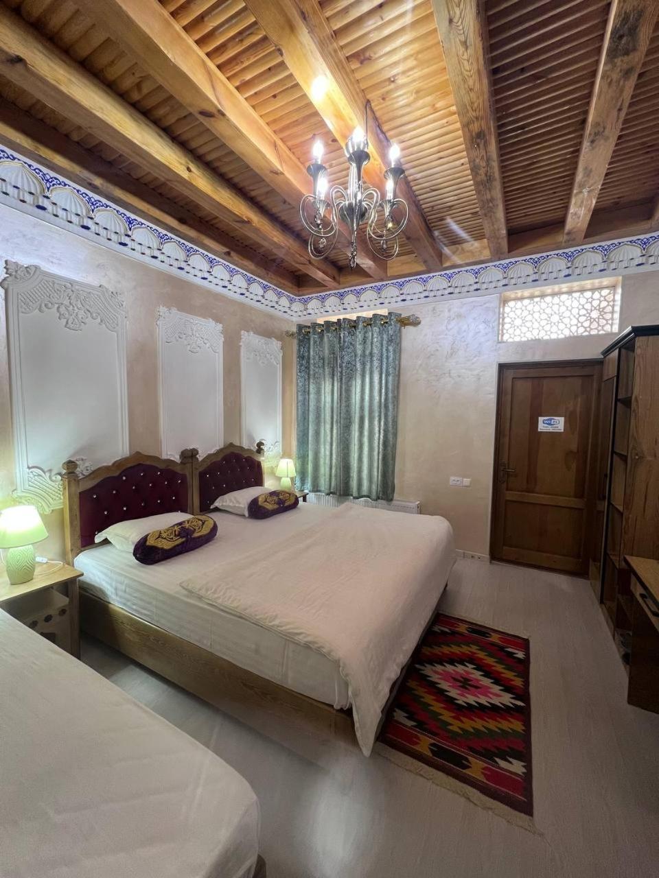 Central Asia Hotel Buhara Exterior foto