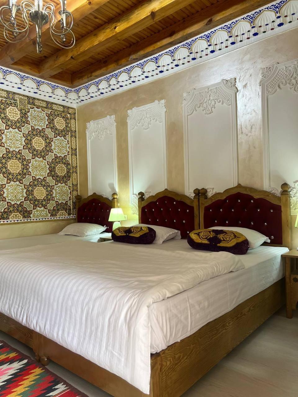 Central Asia Hotel Buhara Exterior foto