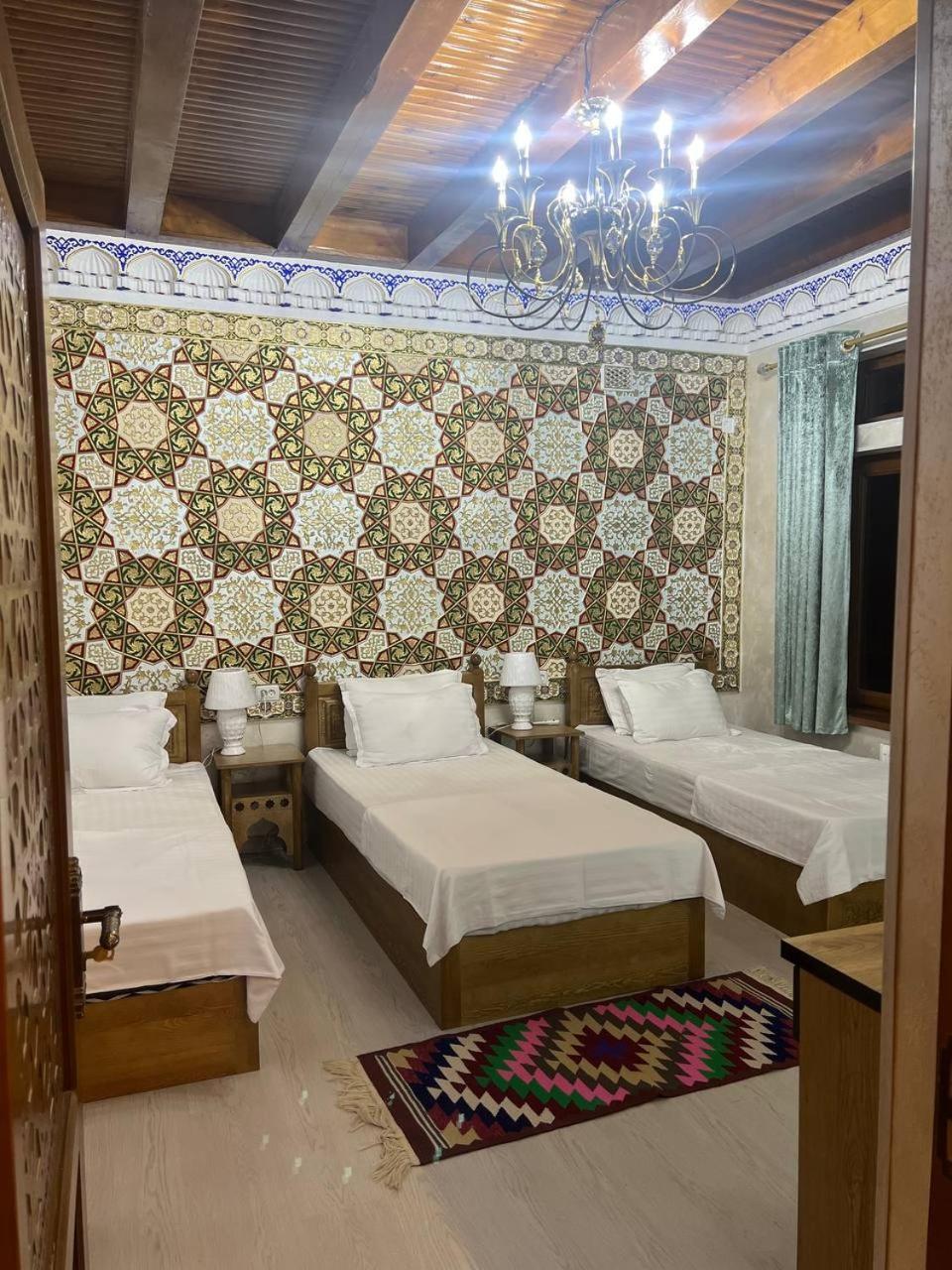Central Asia Hotel Buhara Exterior foto