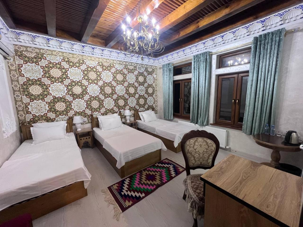 Central Asia Hotel Buhara Exterior foto