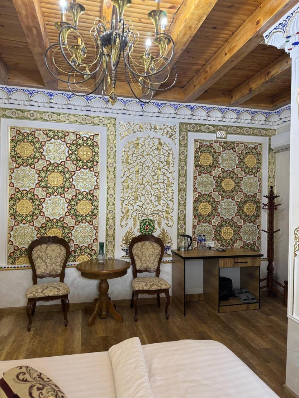 Central Asia Hotel Buhara Exterior foto