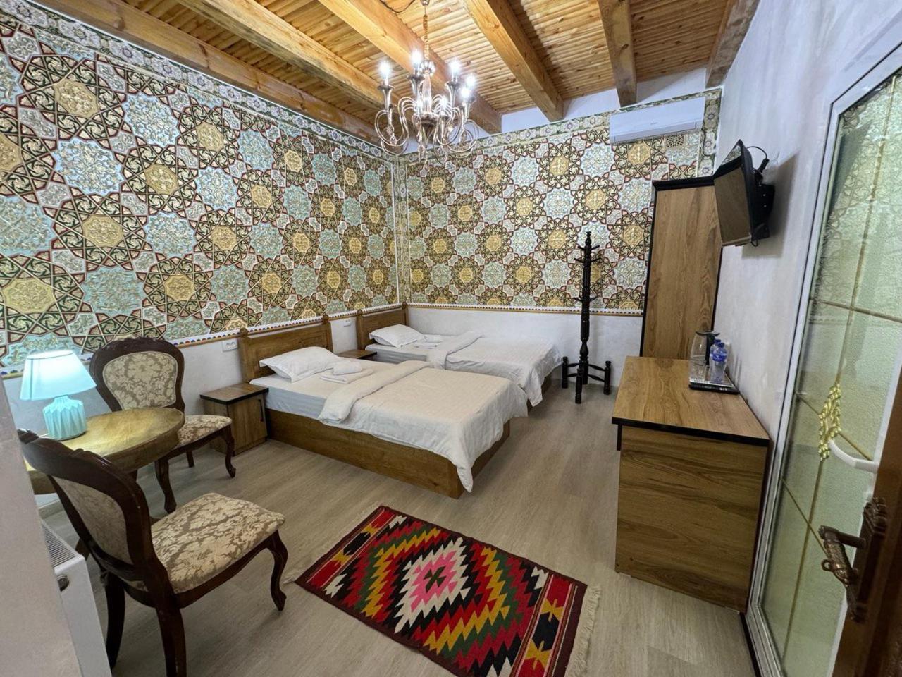 Central Asia Hotel Buhara Exterior foto