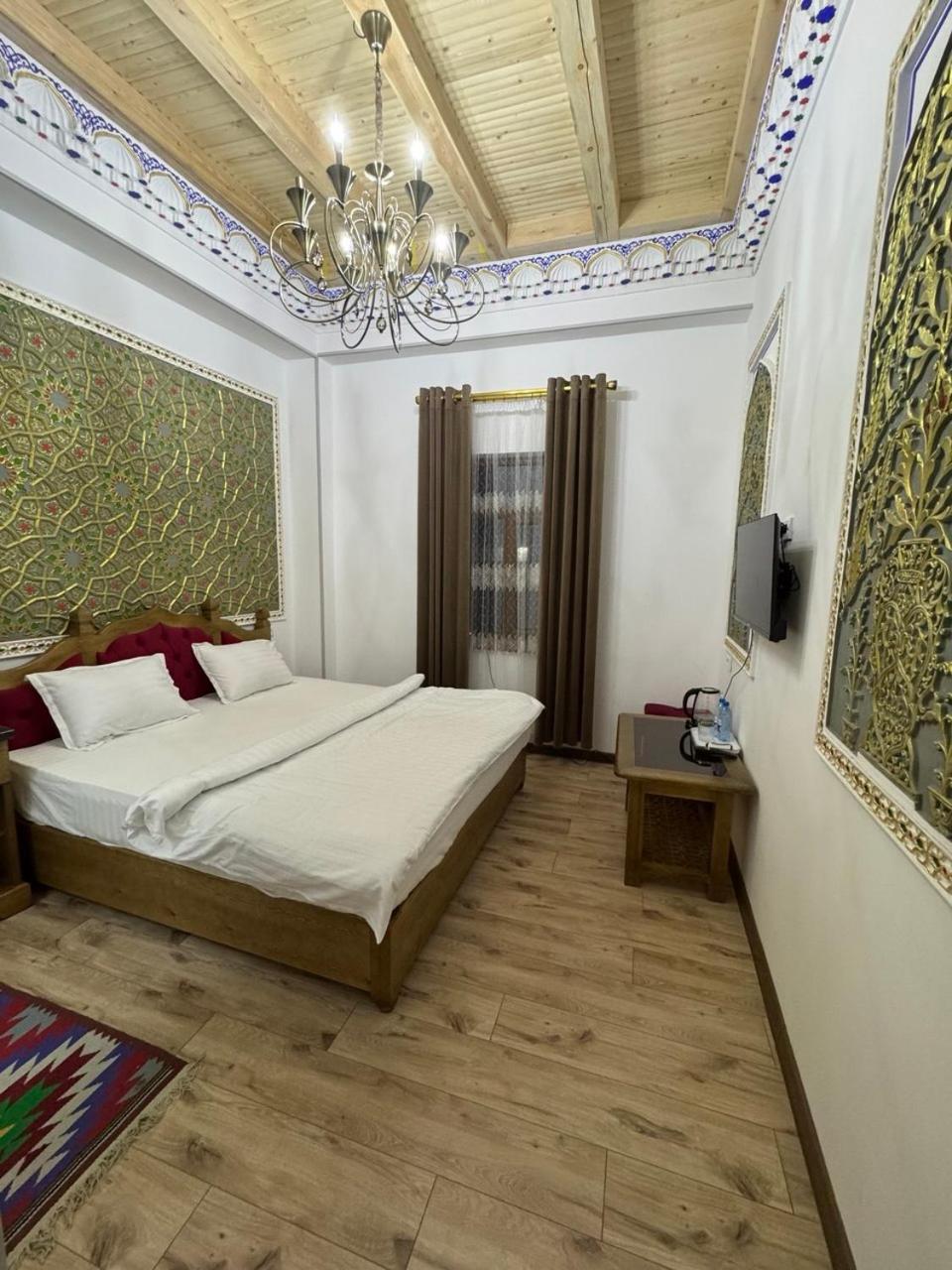 Central Asia Hotel Buhara Exterior foto
