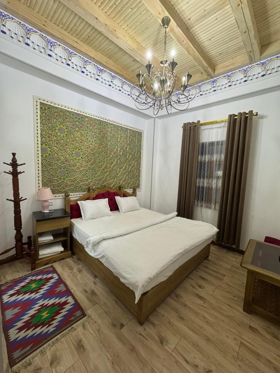 Central Asia Hotel Buhara Exterior foto