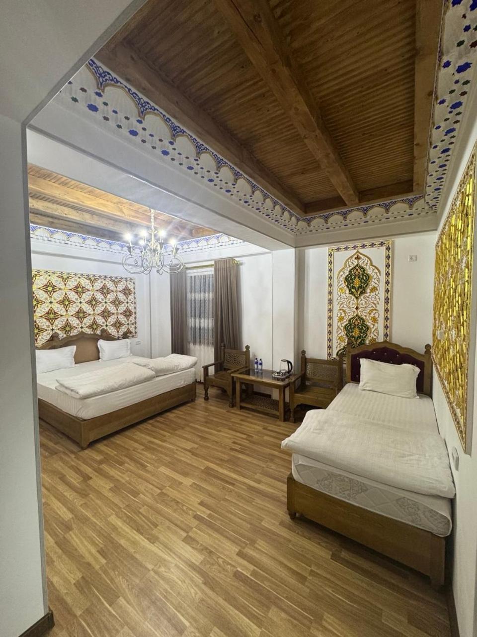 Central Asia Hotel Buhara Exterior foto