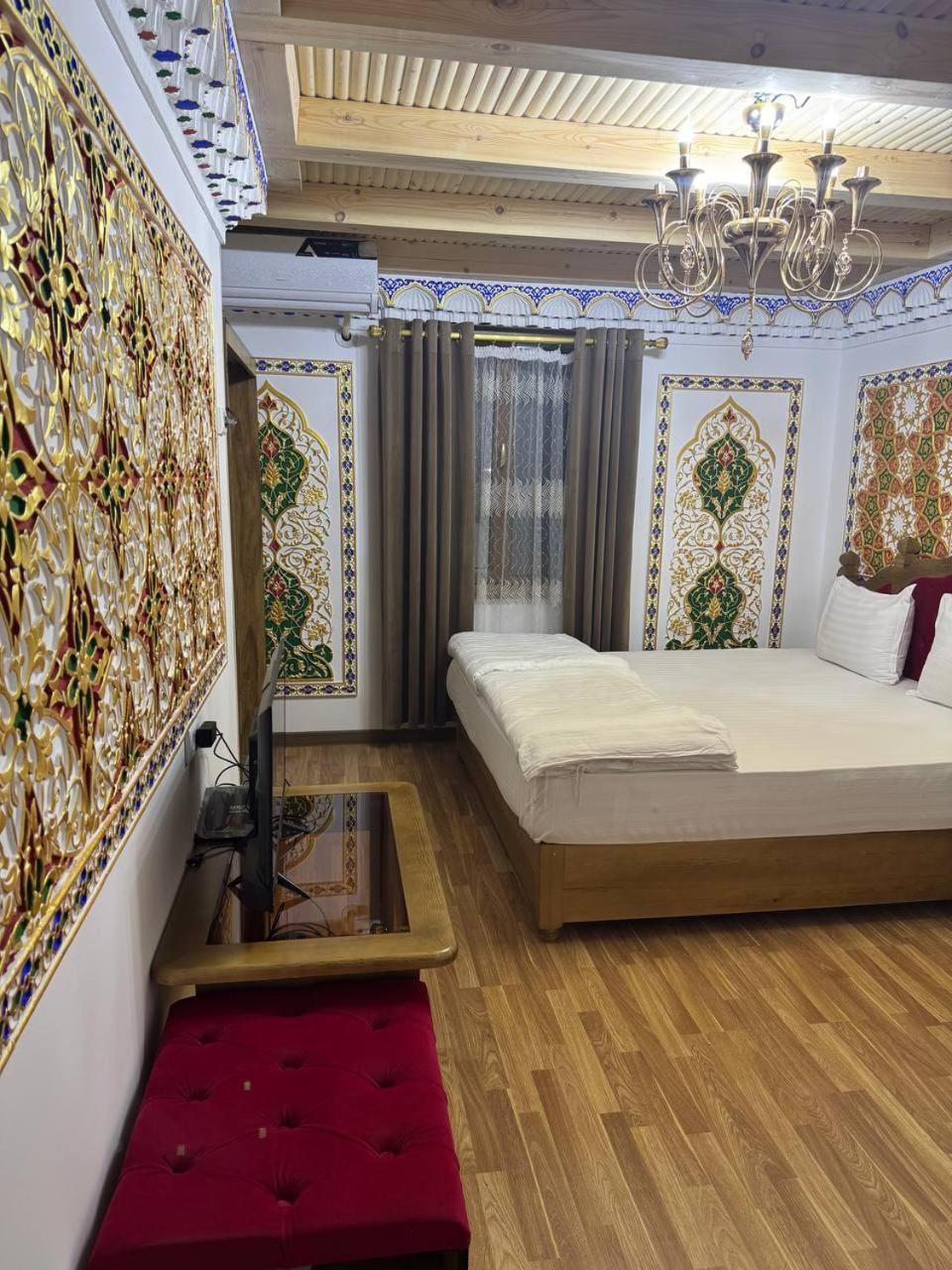 Central Asia Hotel Buhara Exterior foto