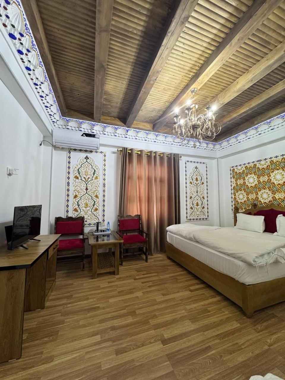 Central Asia Hotel Buhara Exterior foto