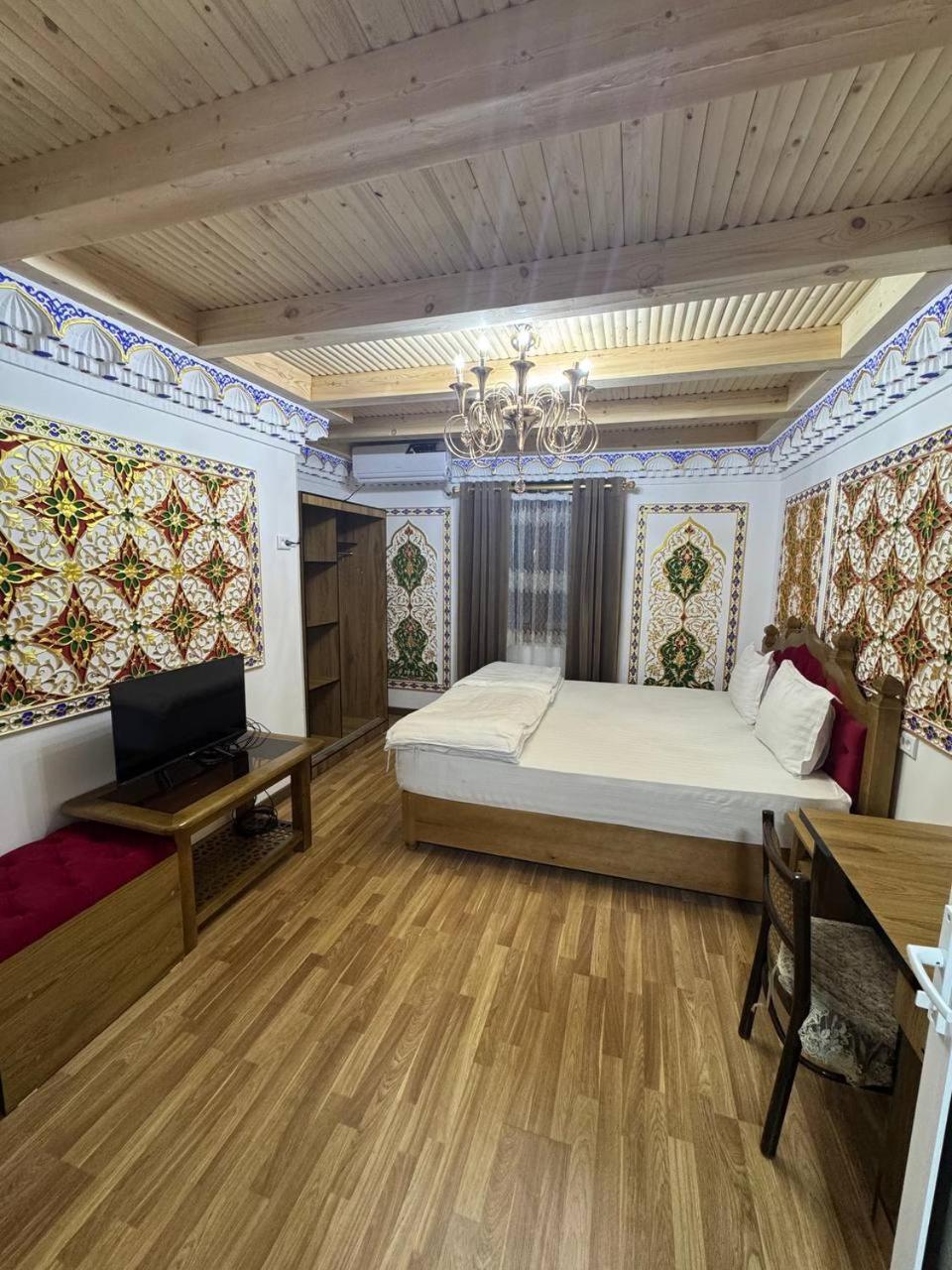 Central Asia Hotel Buhara Exterior foto