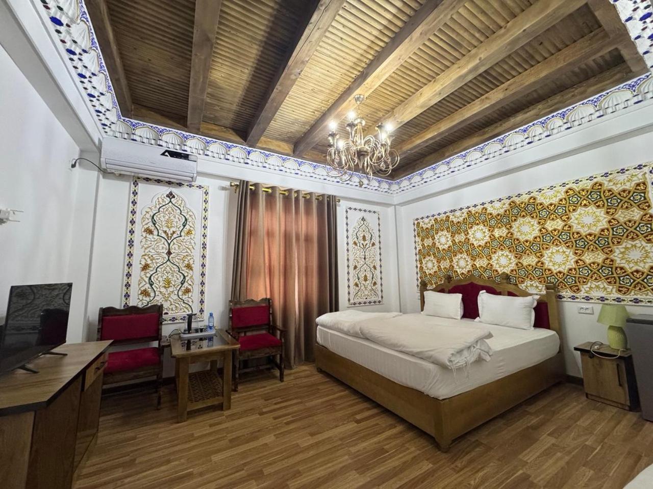 Central Asia Hotel Buhara Exterior foto