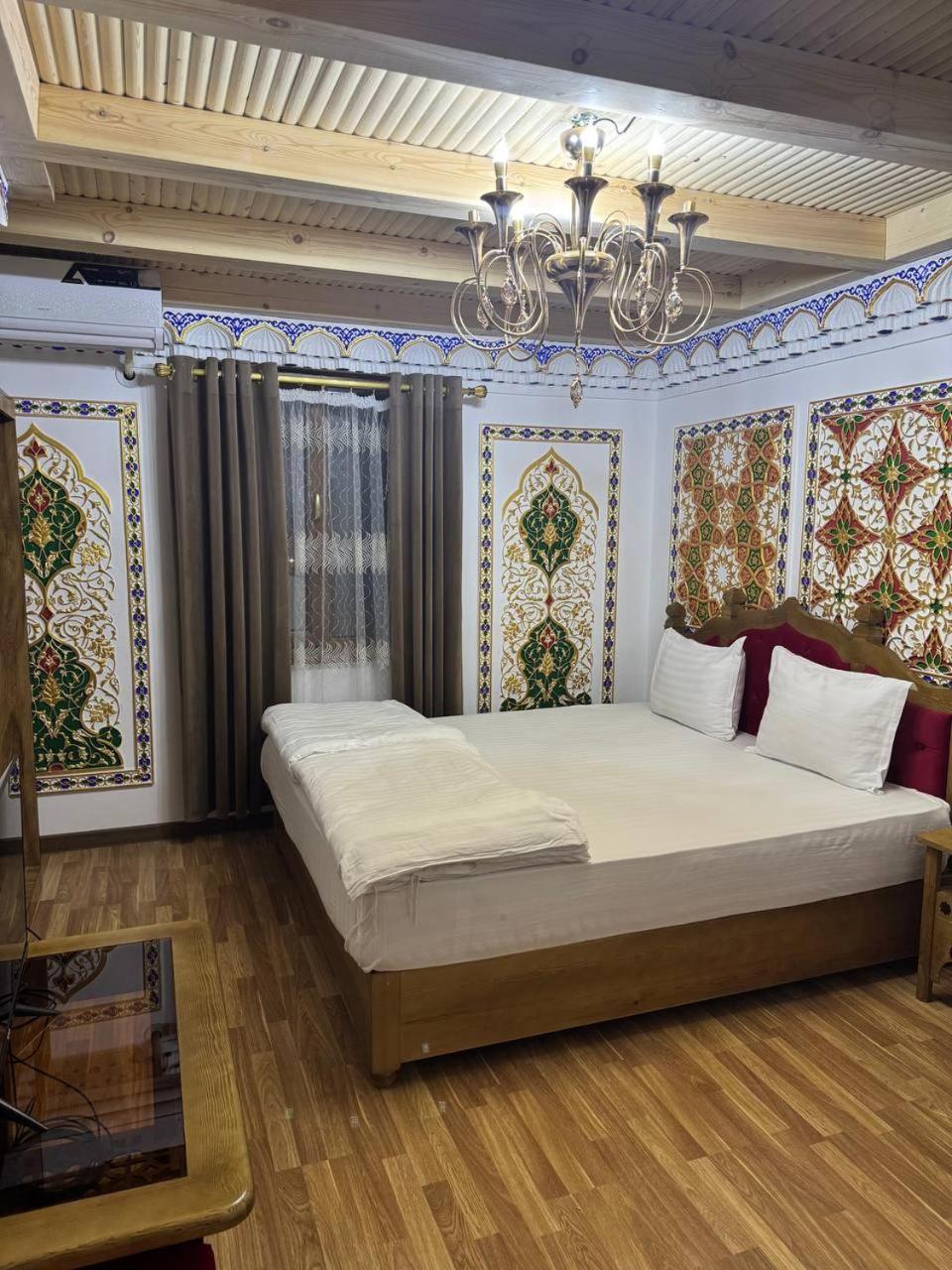 Central Asia Hotel Buhara Exterior foto